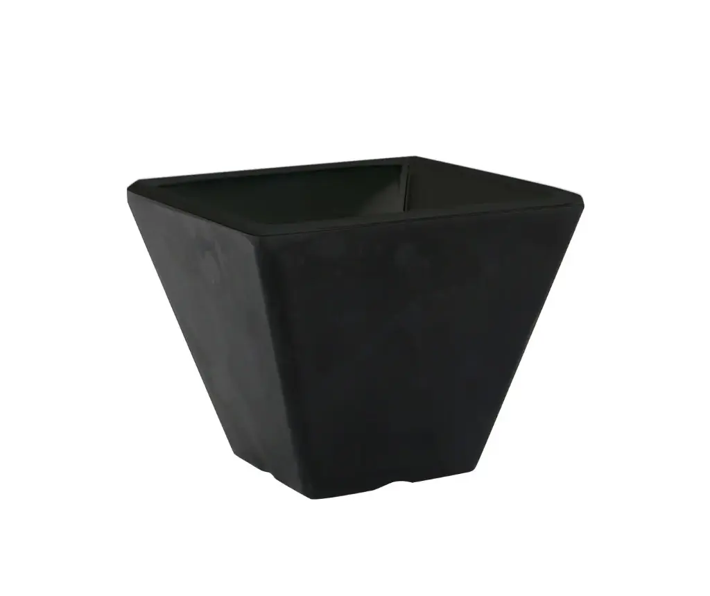 Ramequin Ming melamina negra 5,5x5,5x4,5 cm
