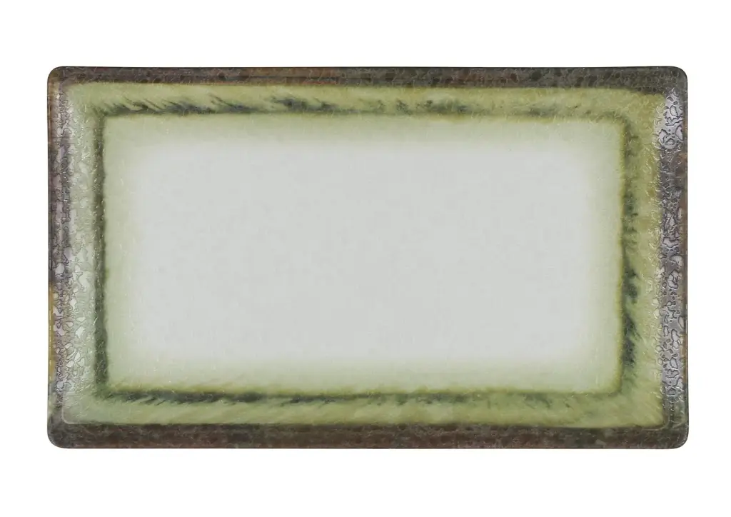 Fuente rectangular melamina Korio Tarantella 25x15 cm