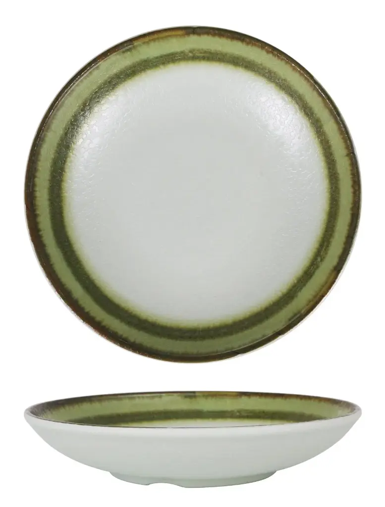 Plato hondo melamina Korio Tarantella 23 cm