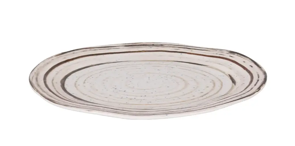 Fuente oval Antigo Tivoli melamina 31x23,5x2,5 cm