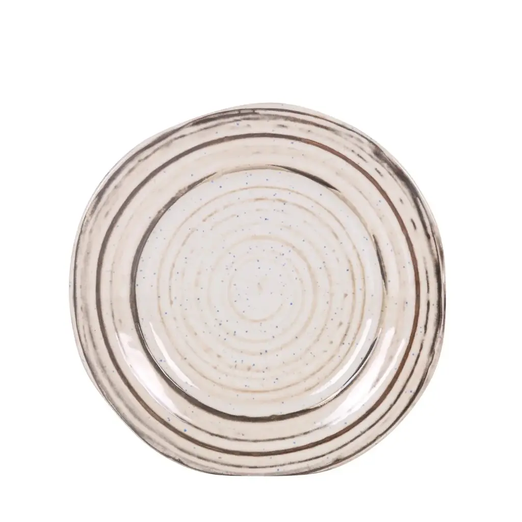 Plato postre Antigo Tivoli melamina 20 cm