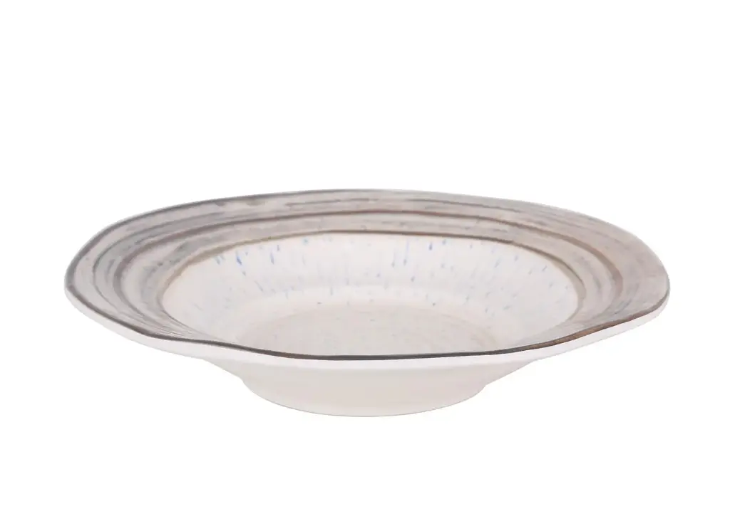 Plato hondo Antigo Tivoli melamina 23x4 cm