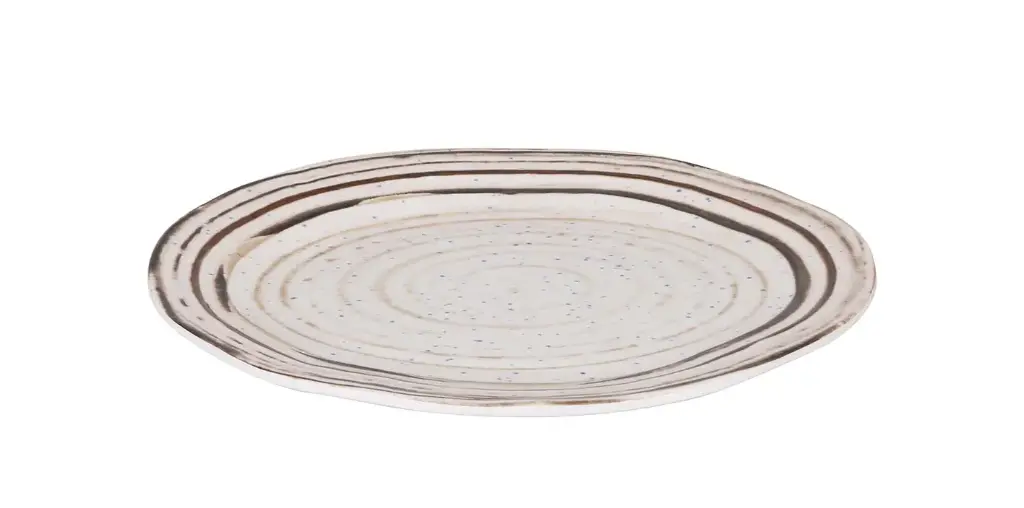 Fuente oval Antigo Tivoli melamina 25x19x2 cm