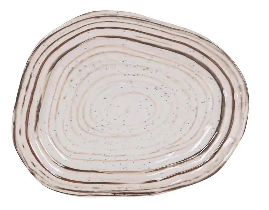 Fuente Antigo Tivoli Melamina 24X16X2,5 Cm.
