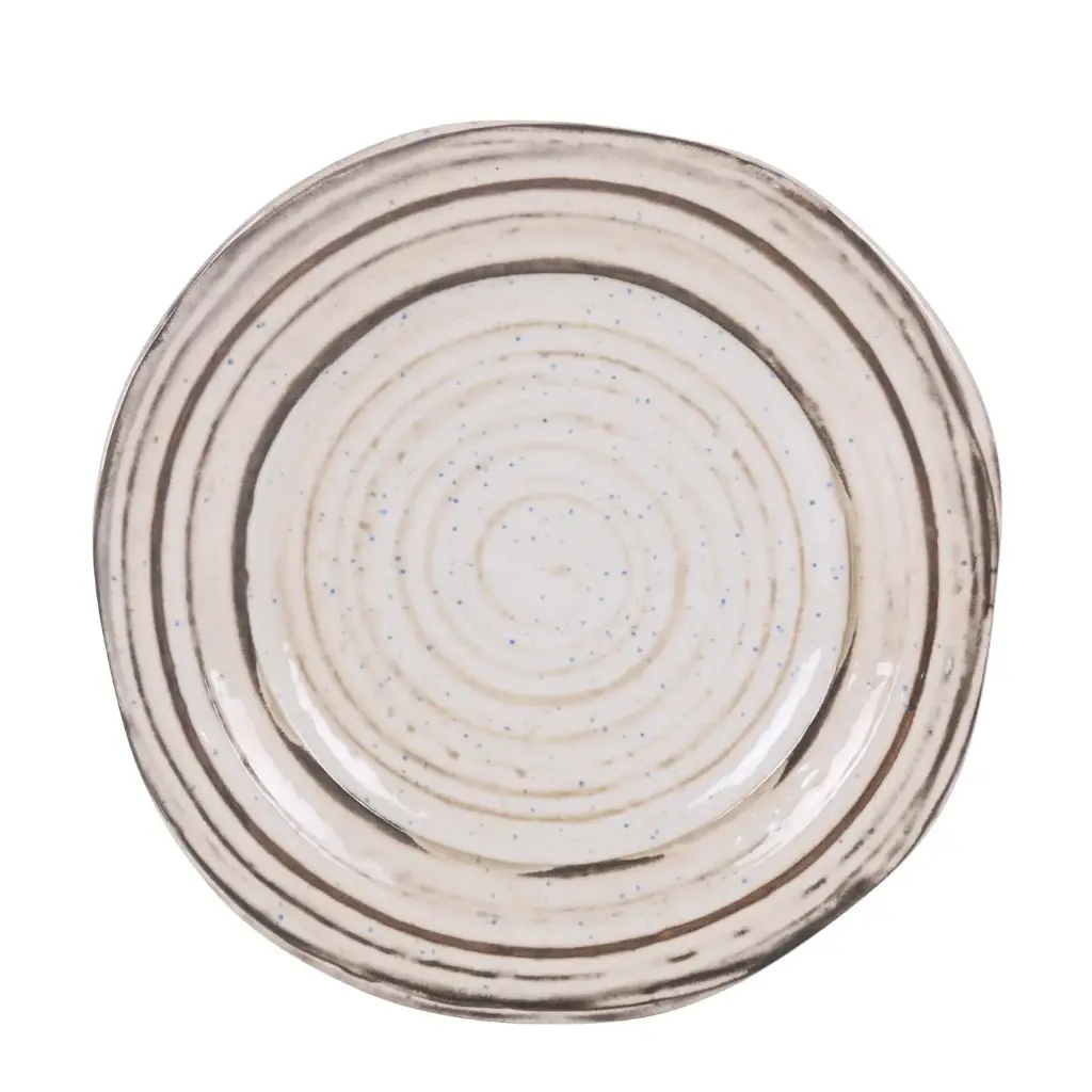 Plato llano Antigo Tivoli melamina 23 cm