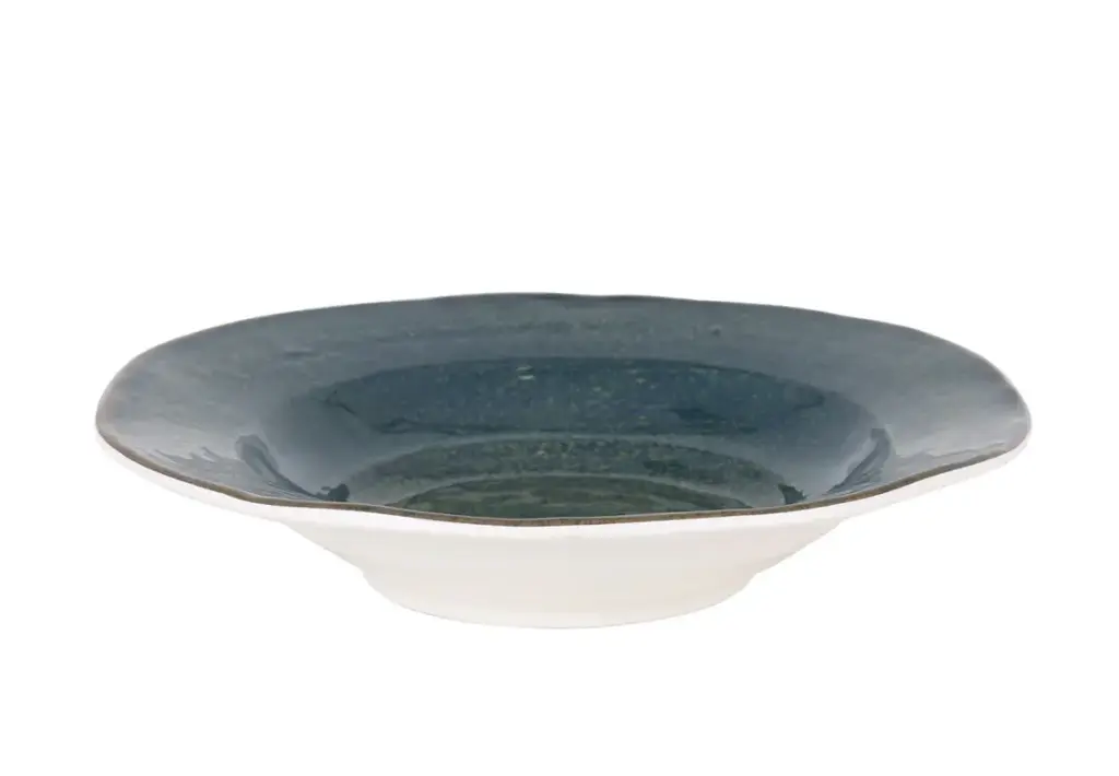 Plato hondo Moss Tivoli melamina 23x4 cm