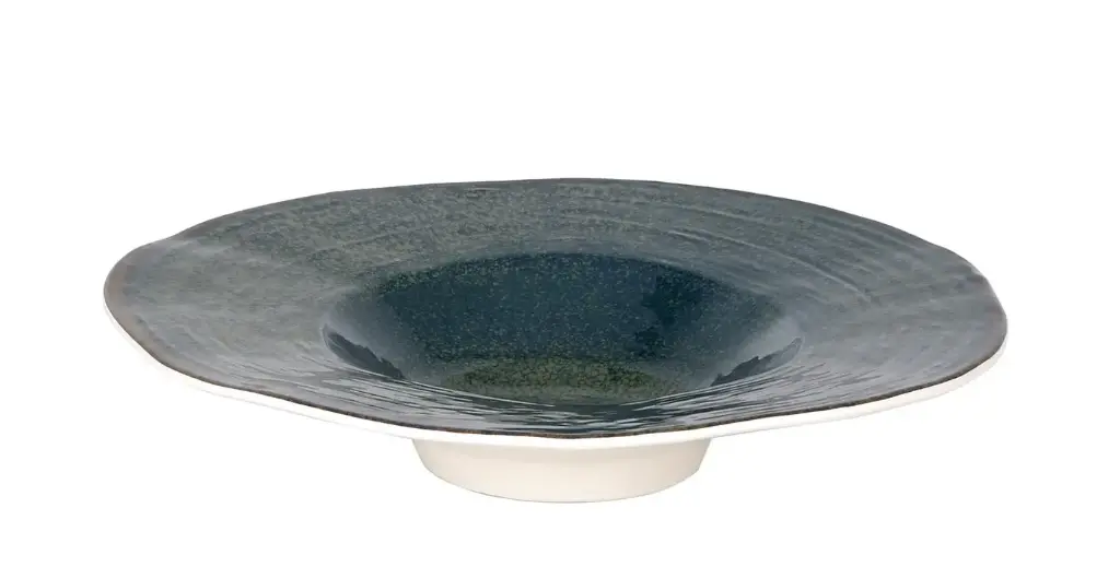 Plato risotto Moss Tivoli melamina 27x5,5 cm
