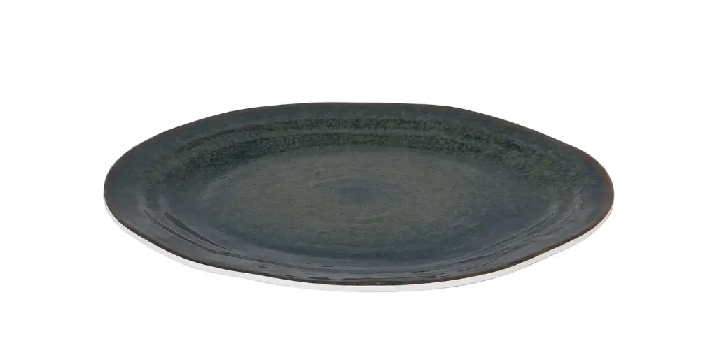 Fuente oval Moss Tivoli melamina 25x19x2 cm