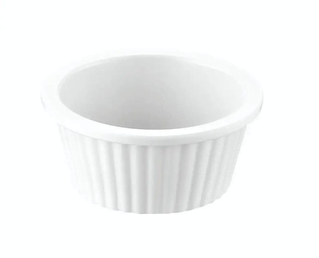 Ramequin blanco melamina 3 cl 5,8x2,7 cm