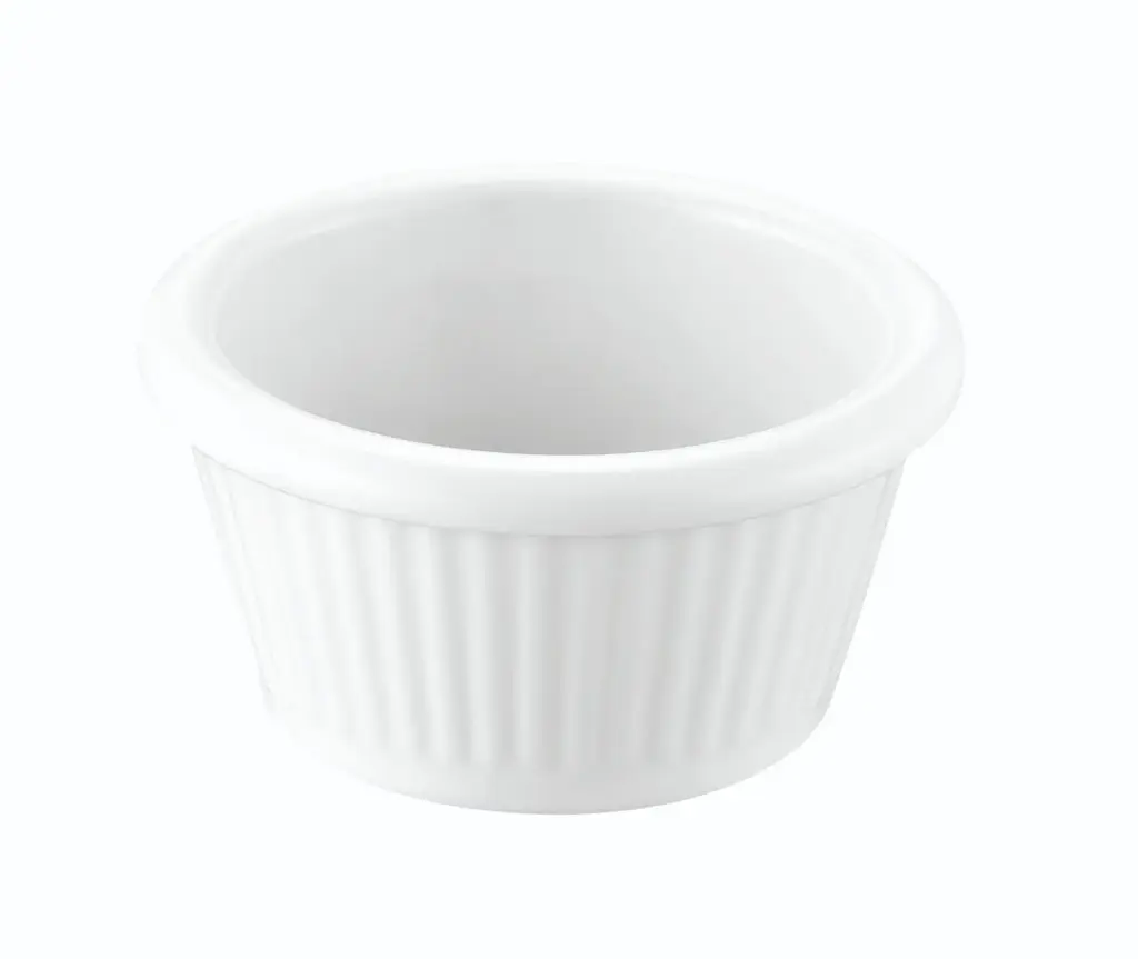 Ramequin blanco melamina 6 cl 7x4 cm