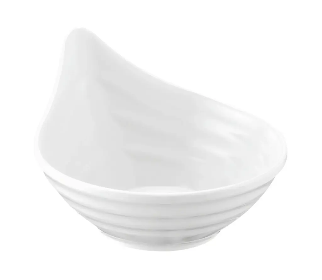 Bol degustación blanco melamina 9,5x5,5 cm / 11 cl
