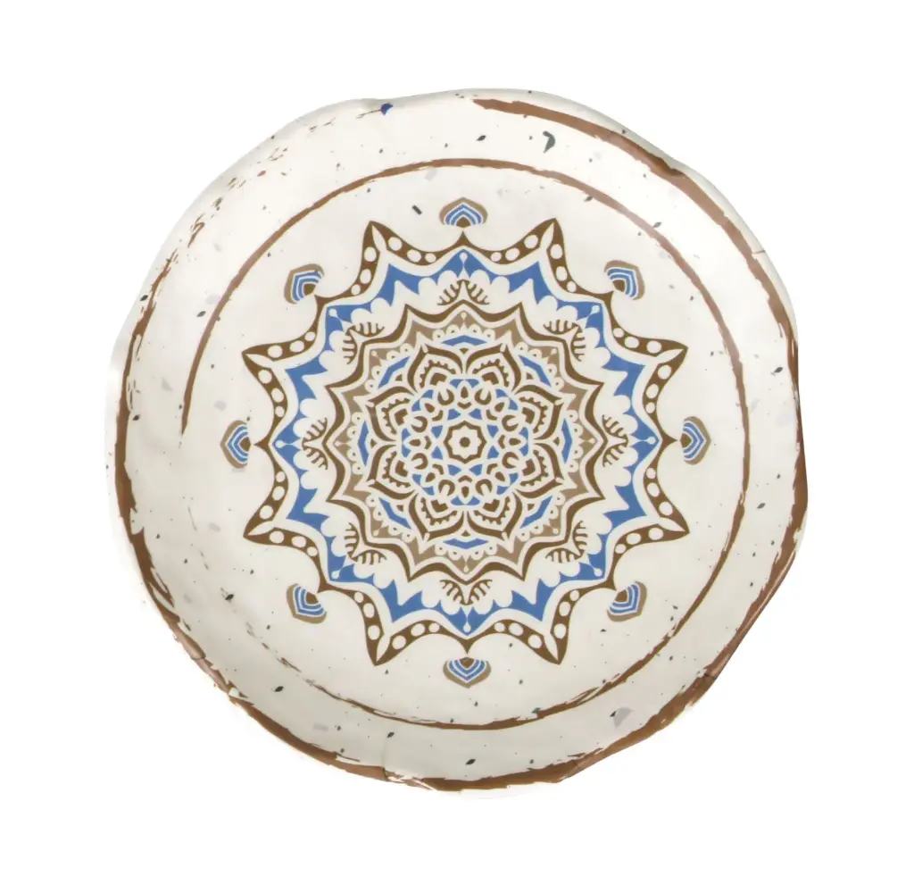 Plato pan melamina Shamiana 16x2,5 cm