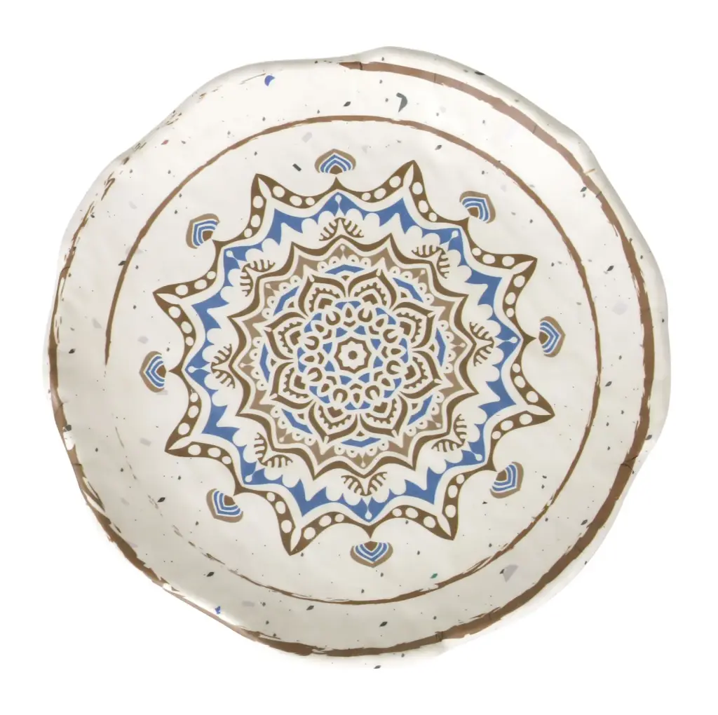 Plato postre melamina Shamiana 20x3 cm