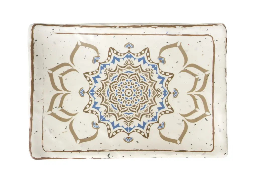 Fuente de melamina Shamiana 27,5x19x3 cm