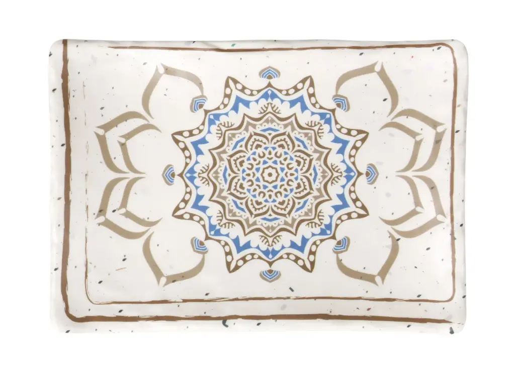 Fuente de melamina Shamiana 19x13,5x2 cm