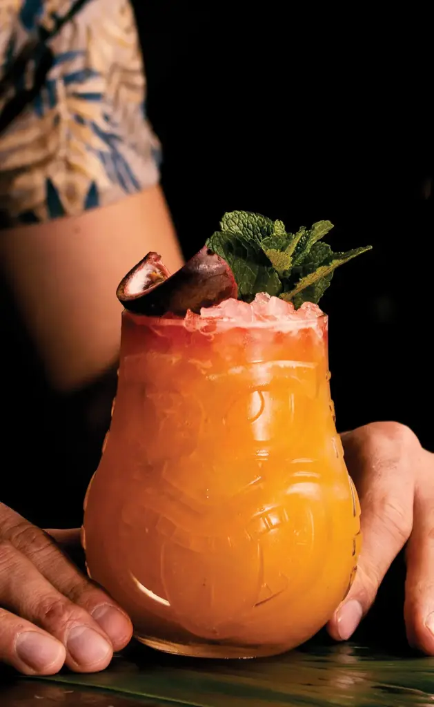 Vaso Tiki split 47 cl