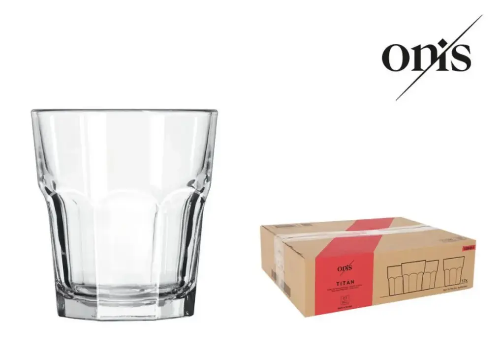 Vaso Gibraltar bajo 35,5 cl