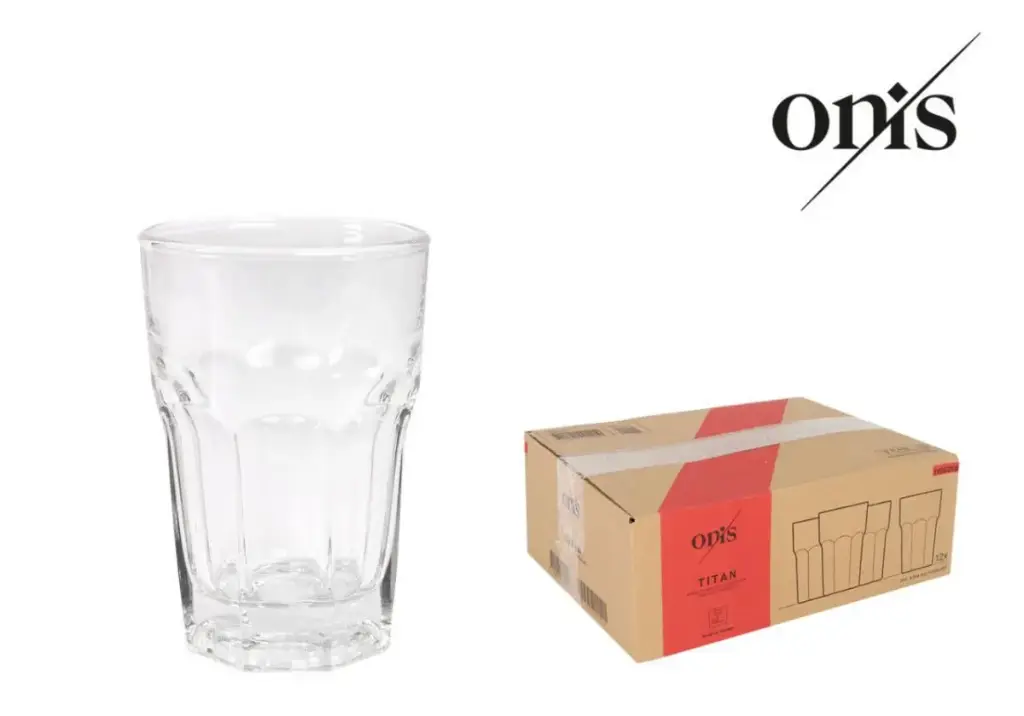 Vaso Gibraltar alto 26,6 cl
