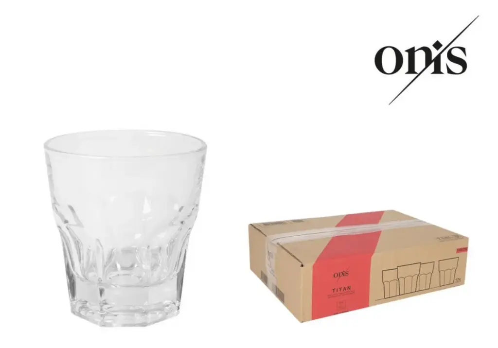 Vaso Gibraltar bajo 26 cl