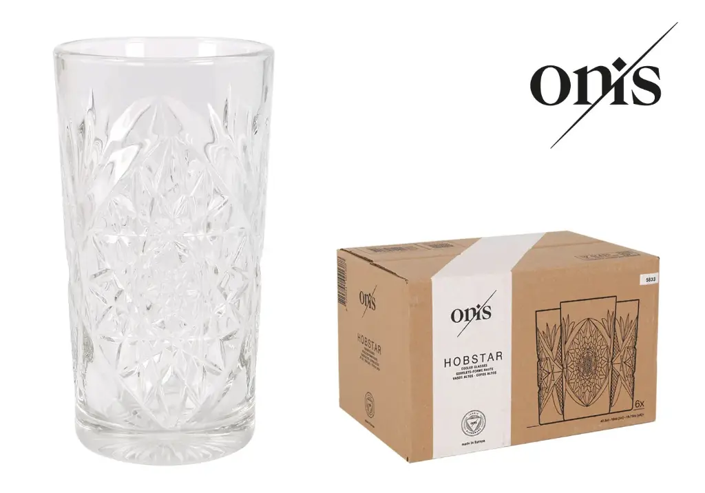 Vaso Hobstar Alto 47 Cl.