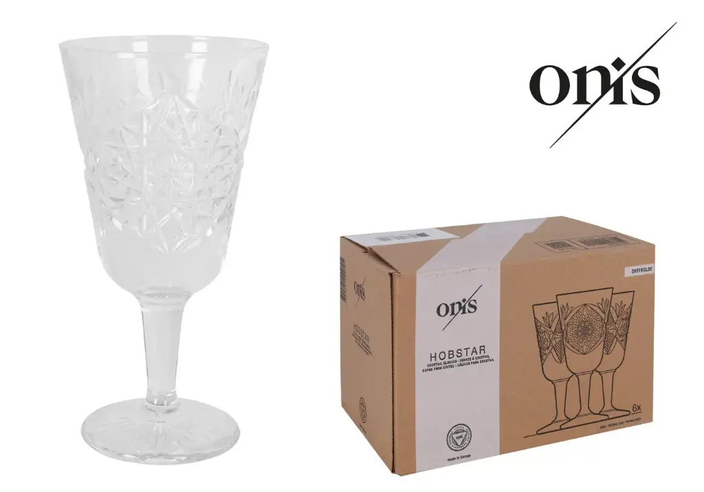 Copa de vino Hobstar 8,9x18,1 cm / 30 cl