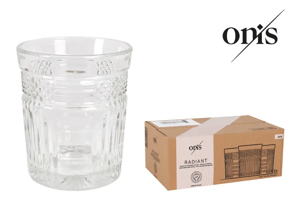 Vaso bajo Radiant 35 cl