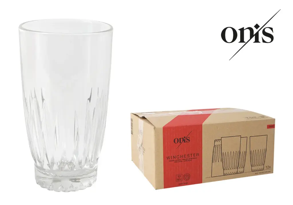 Vaso Winchester alto 37 cl