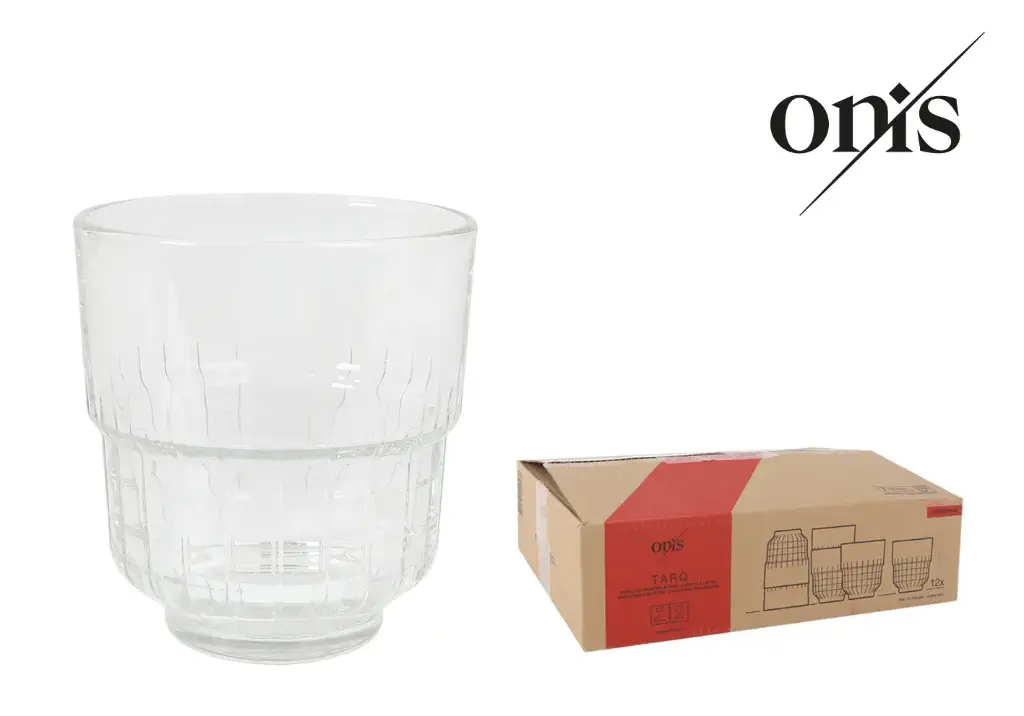 Vaso Tarq bajo 35 cl