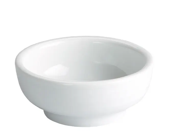 Bol degustación Nipon porcelana blanco 7x3 cm / 4 cl