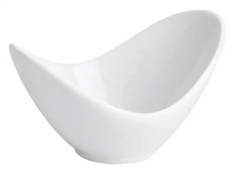 Bol degustación Loft porcelana 10x7x6 cm