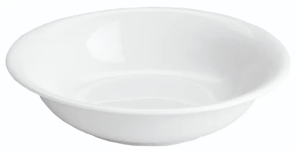 Bol de porcelana 16,5x4 cm / 26 cm