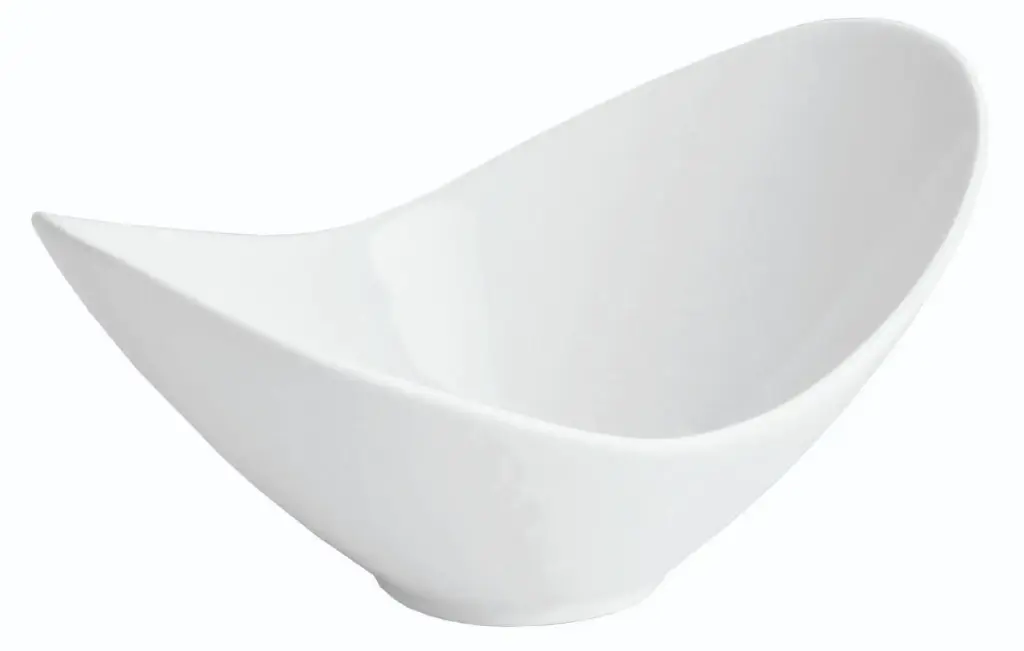 Ensaladera oval Loft 18x13x10 cm / 22 cl
