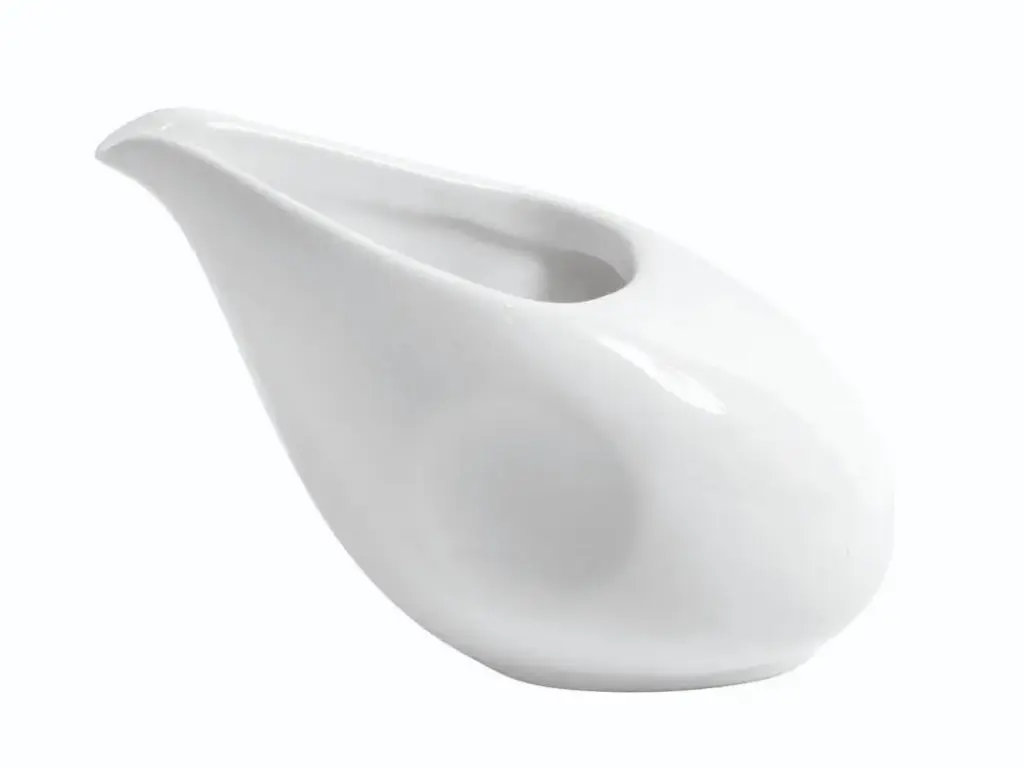 Salsera porcelana cotta 7 cl 9x6x7 cm