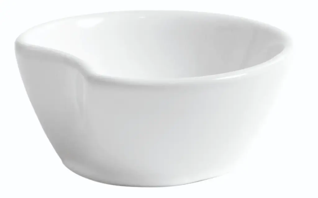 Salsera porcelana 7x3 cm