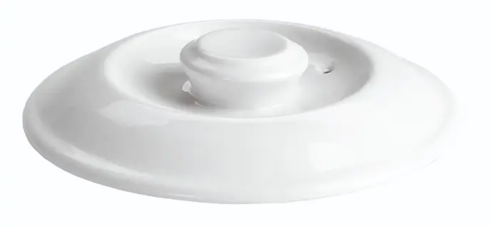 Tapa bol Consome porcelana 12,5 cm