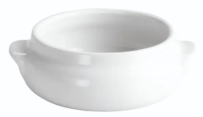 Bol Consome con asas 16x13,5x5 cm