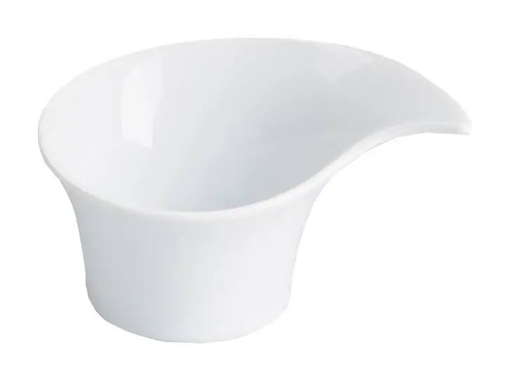 Bol degustación Pico porcelana blanco 9,5x4 cm