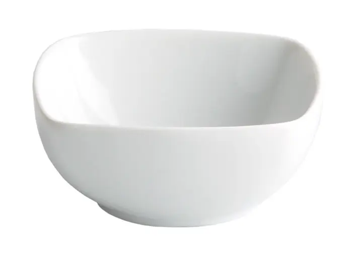 Bol degustación porcelana blanco 8x8x3,5 cm