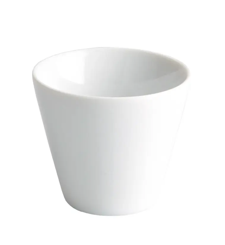 Bol degustación porcelana blanco 6x4,7 cm / 5 cl
