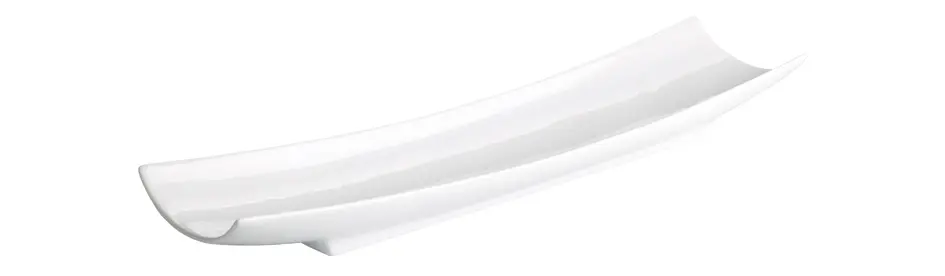 Fuente rectangular Dong porcelana 15,5x6x2,5 cm