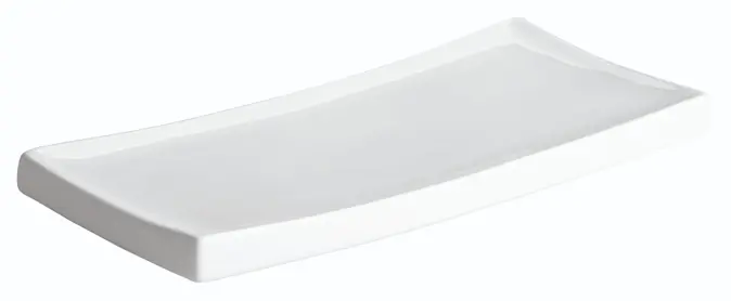 Fuente rectangular Dong 28x12,5x3 cm