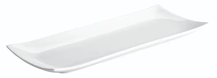 Fuente rectangular Dong porcelana 27,5x14x2,5 cm