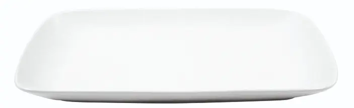 Fuente rectangular Kenia porcelana 32,5x22,5x3 cm