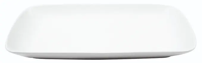 Fuente rectangular Kenia porcelana 42,5x29,5x3,7 cm