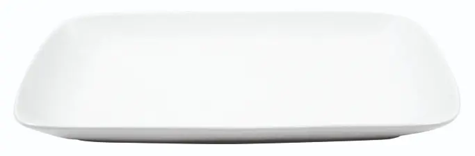 Fuente rectangular Kenia porcelana 26,5x18x2,3 cm
