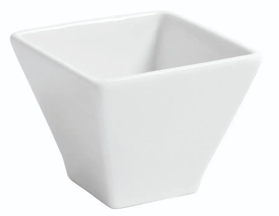 Bol Degustacion Conico Porcelana 7X7X5,5 Cm. / 9 Cl.