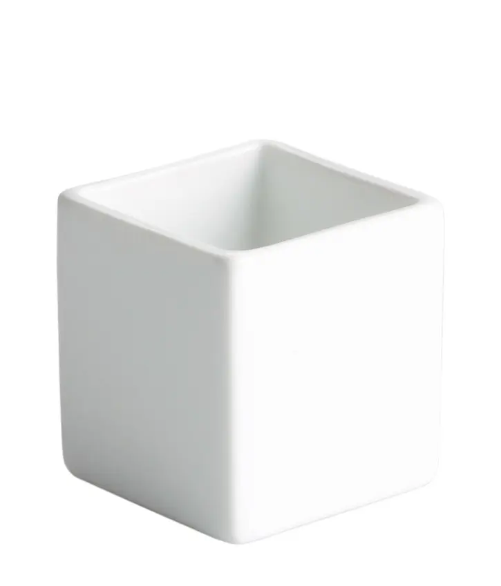 Bol degustación Ming porcelana blanco 4x4x3 cm