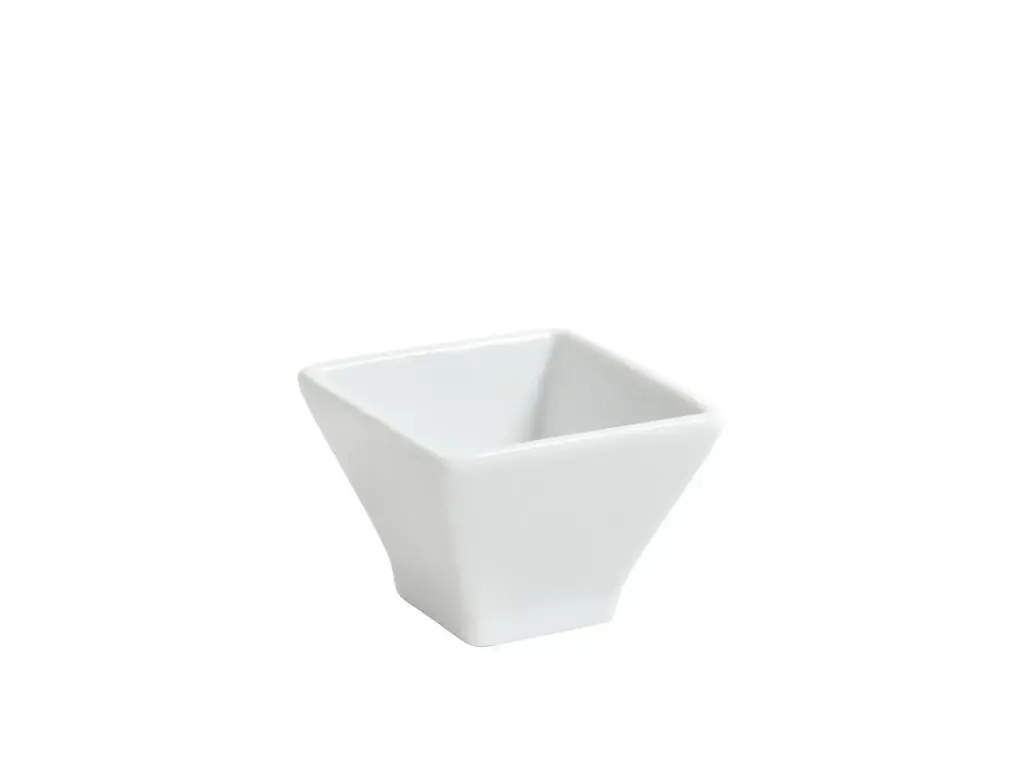 Bol degustación cónico porcelana 5,5x5,5x4,5 cm / 5 cl