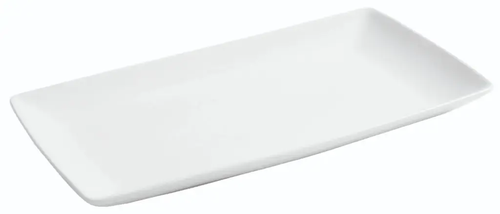 Fuente rectangular Algarve 34x22x3 cm