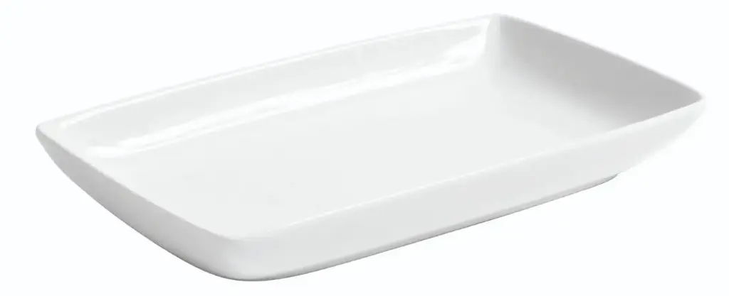 Fuente rectangular Algarve 21x13x3 cm
